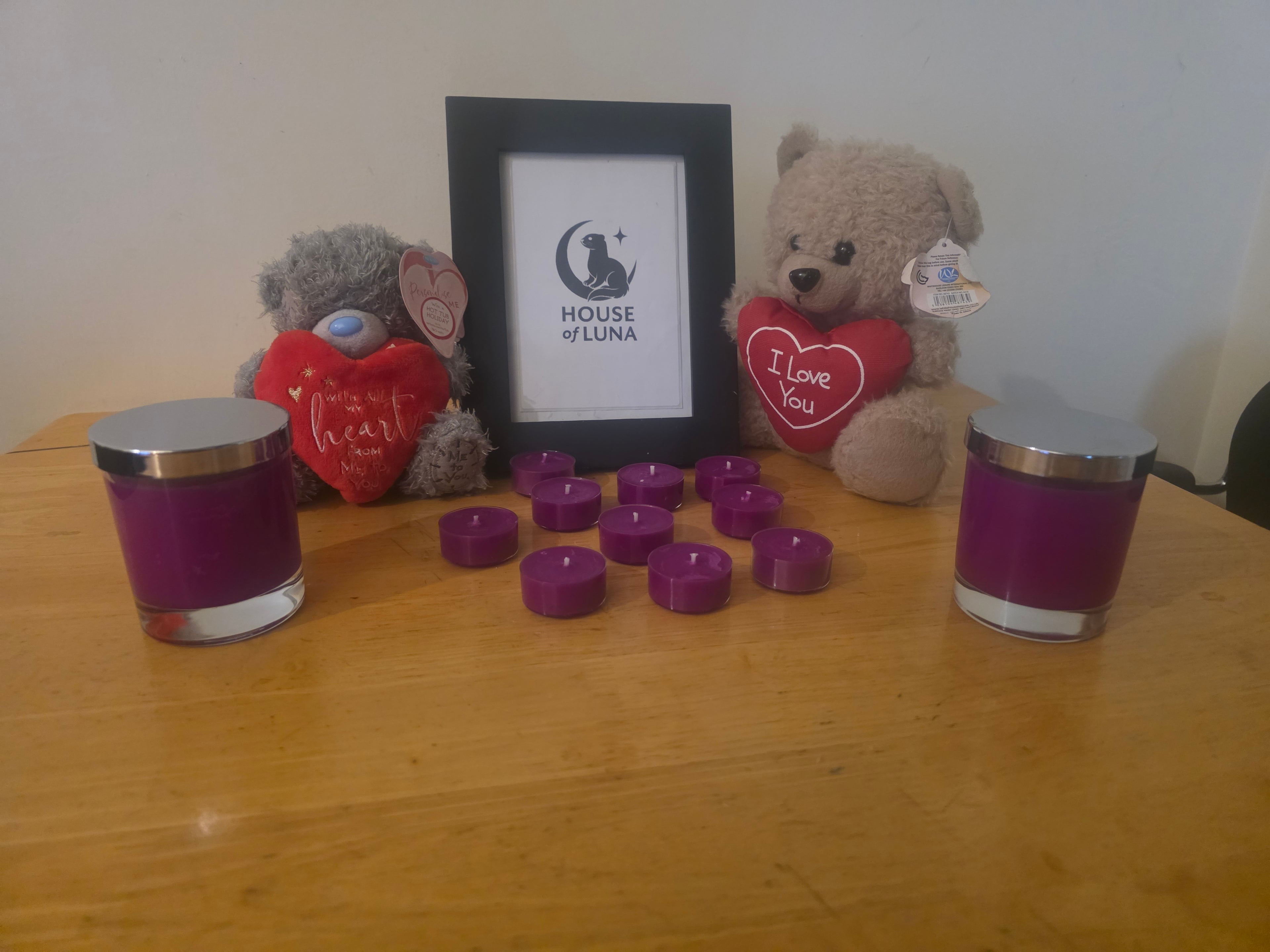 🏖️Luna Blush Sands