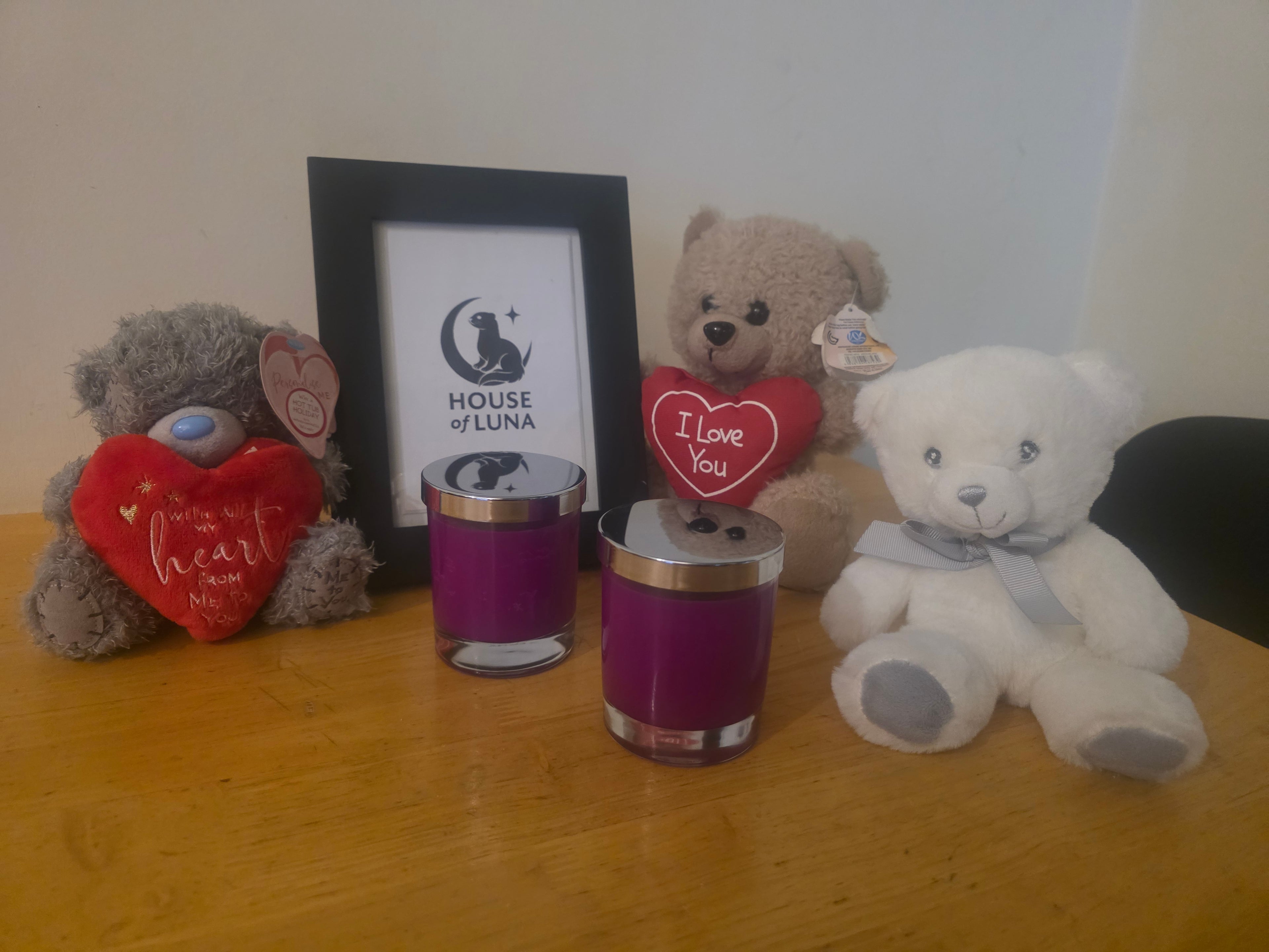 🏖️Luna Blush Sands