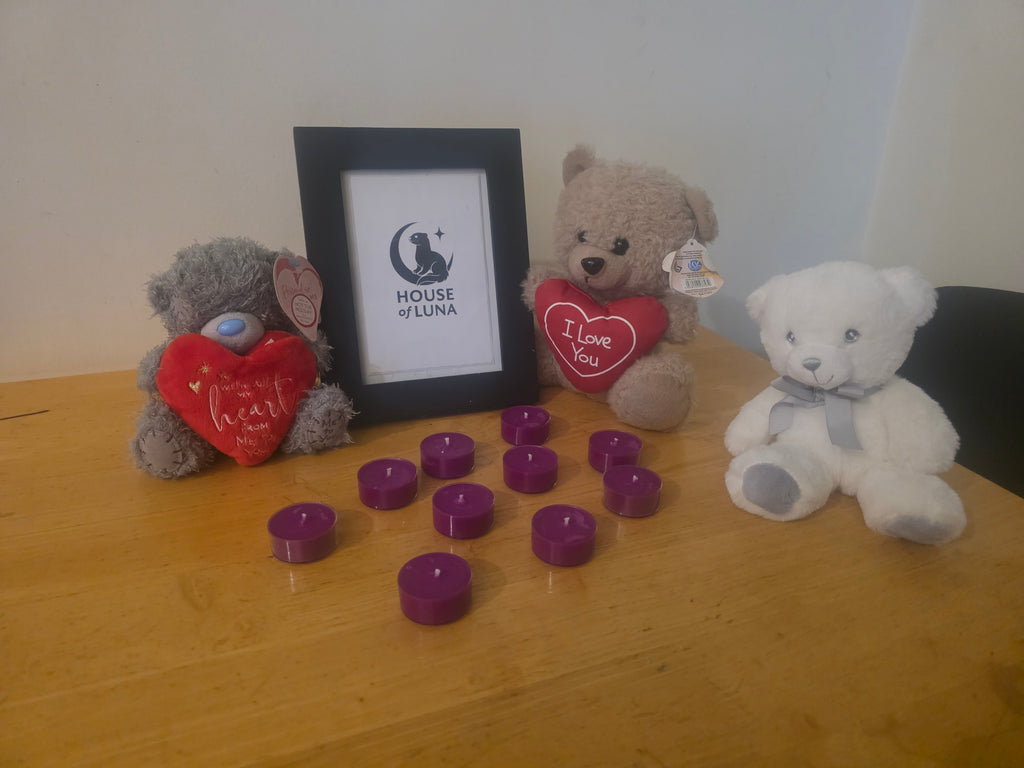 🏖️Luna Blush Sands - Tea lights