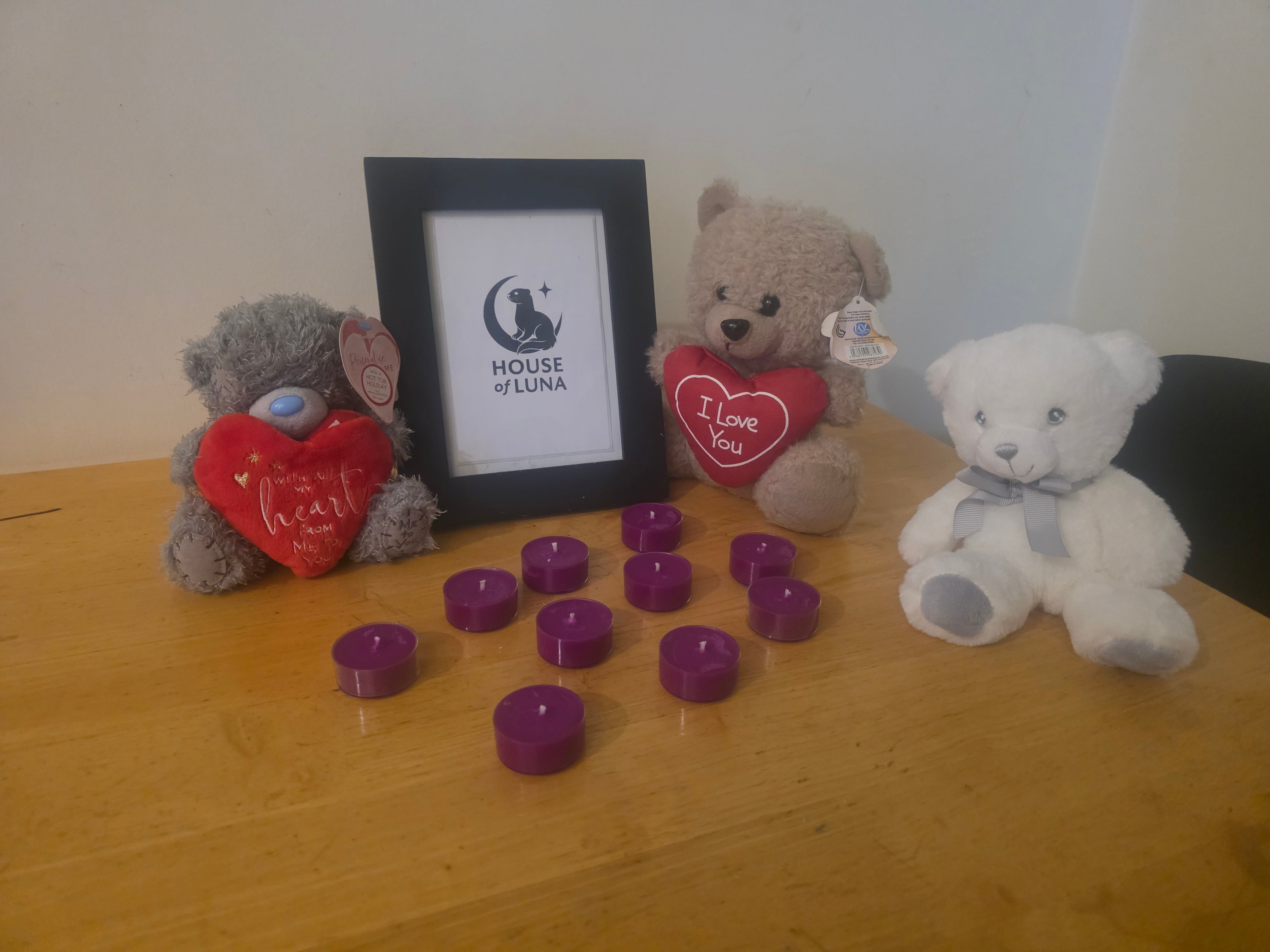 🏖️Luna Blush Sands - Tea lights